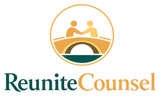 Logo for Reunite Counsel - Litigation & Defense