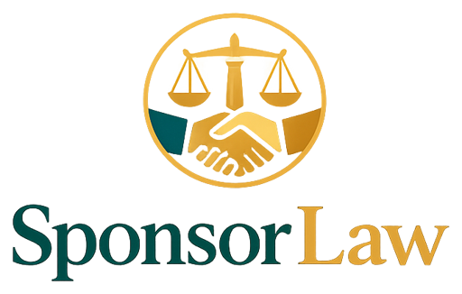 Logo for Sponsor Law - Litigation & Defense