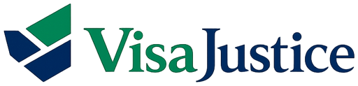 Logo for Visa Justice - Litigation & Defense