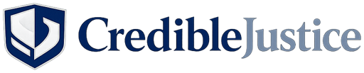 Logo for Credible Justice - Litigation & Defense