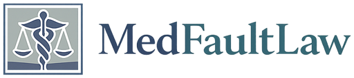 Logo for Med Fault Law - Litigation & Defense