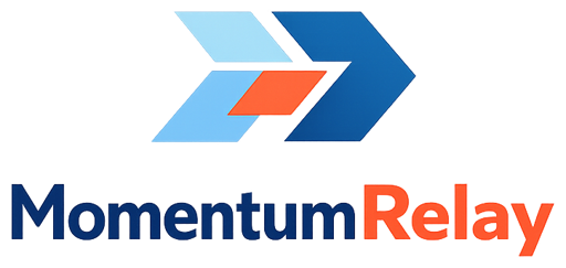 Logo for Momentum Relay - Agencies & Studios
