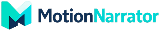 Logo for Motion Narrator - Agencies & Studios