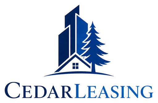 Logo for Cedar Leasing - Management & Investment