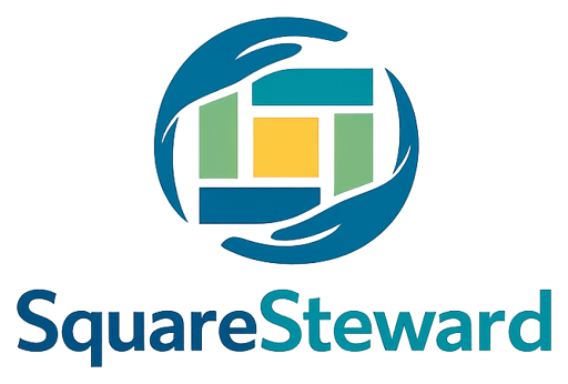 Logo for Square Steward - Management & Investment