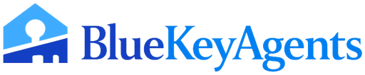 Logo for Blue Key Agents - Sales & Brokerage