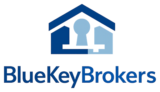 Logo for Blue Key Brokers - Sales & Brokerage