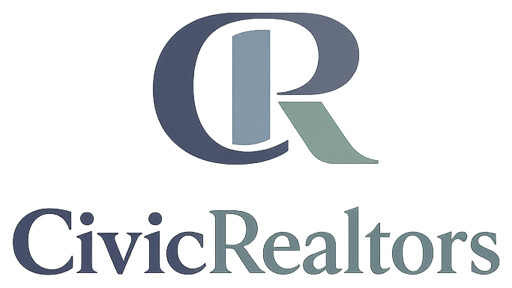 Logo for Civic Realtors - Sales & Brokerage