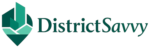 Logo for District Savvy - Sales & Brokerage