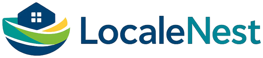 Logo for Locale Nest - Sales & Brokerage