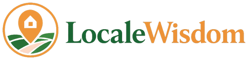 Logo for Locale Wisdom - Sales & Brokerage