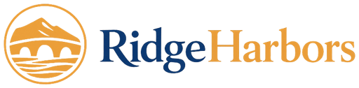 Logo for Ridge Harbors - Sales & Brokerage
