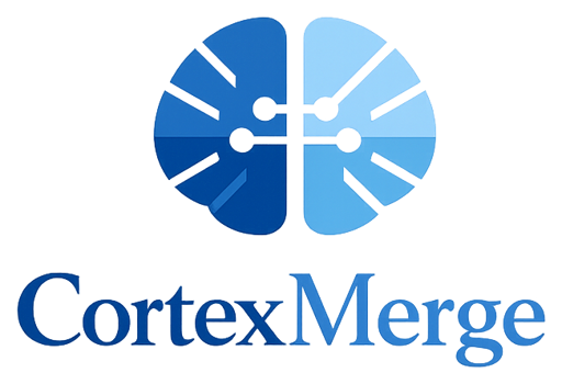 CortexMerge.com logo