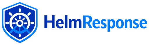 Logo for Helm Response - IT & Infrastructure