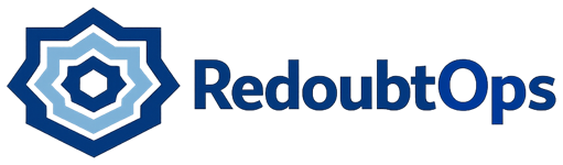 Logo for Redoubt Ops - IT & Infrastructure