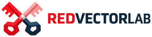 Logo for Red Vector Lab - IT & Infrastructure