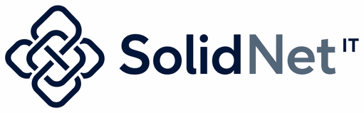 Logo for Solid Net IT - Technology