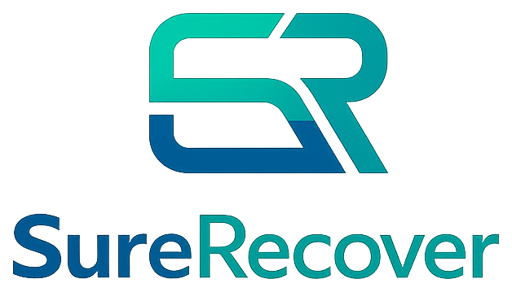 Logo for Sure Recover - Technology