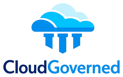 Logo for Cloud Governed - Software & Platforms