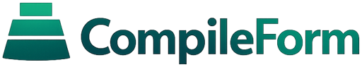Logo for Compile Form - Software & Platforms