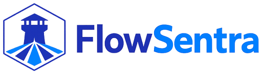 FlowSentra.com logo