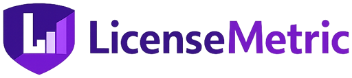 Logo for License Metric - Software & Platforms
