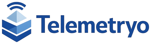 Logo for Telemetryo - Software & Platforms
