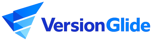 Logo for Version Glide - Software & Platforms