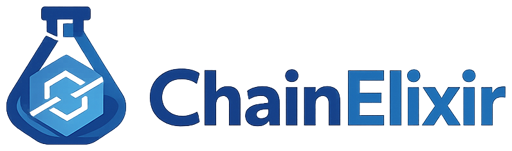 Logo for Chain Elixir - Emerging Tech