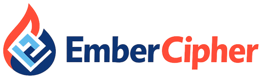 Logo for Ember Cipher - Emerging Tech