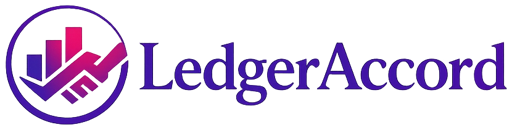 LedgerAccord.com logo