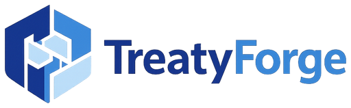 Logo for Treaty Forge - Emerging Tech