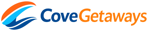 Logo for Cove Getaways - General