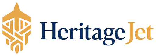 Logo for Heritage Jet - General