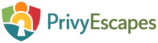Logo for Privy Escapes - General