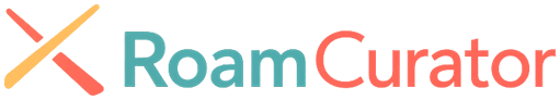Logo for Roam Curator - General